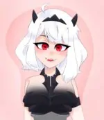 Satan Senpai 3D Mousepad