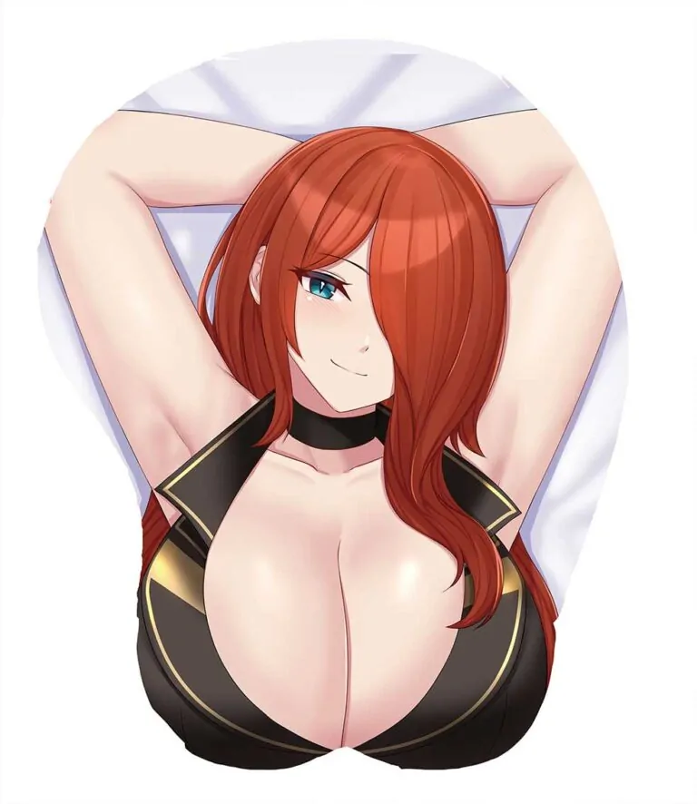 Ms.Kokomi Oppai Mousepad