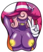 Vivian 3D Oppai Mouse pad