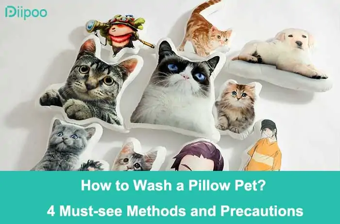 How do you wash a pillow pet best sale