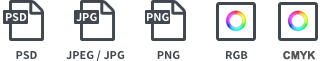 Supported image formats