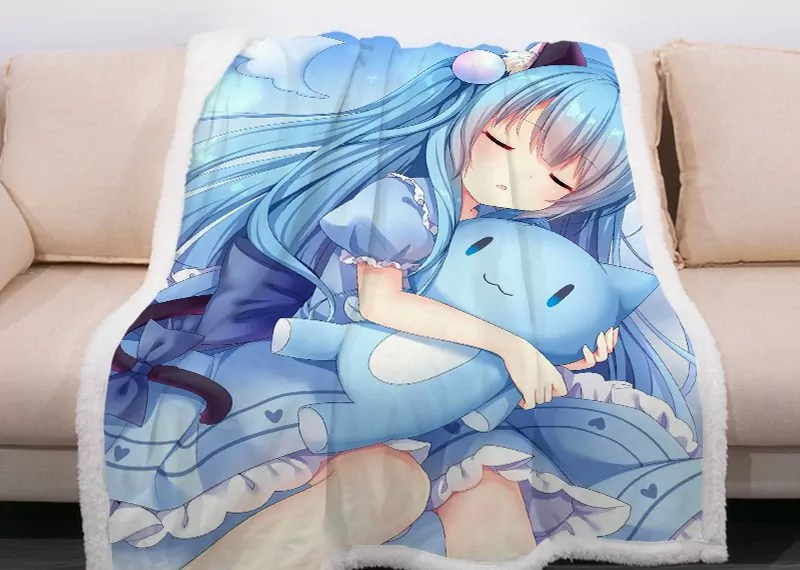 Coperta in pile di anime: 13 motivi per cui devi acquistarla