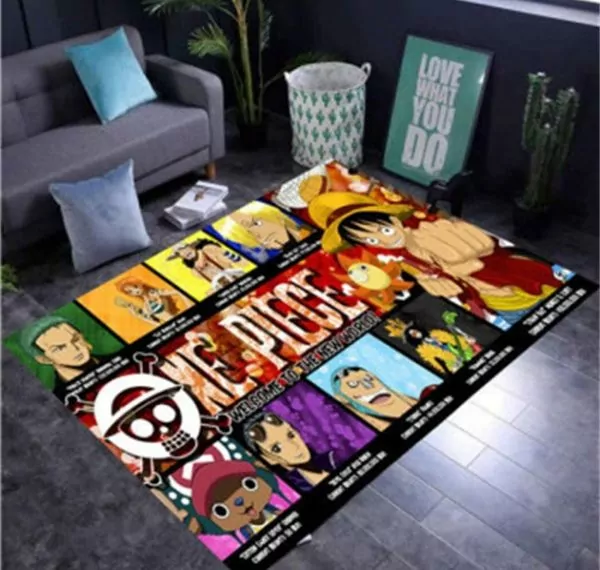 Anime Bathroom Rug: Bring Anime Culture into Your Bathroom